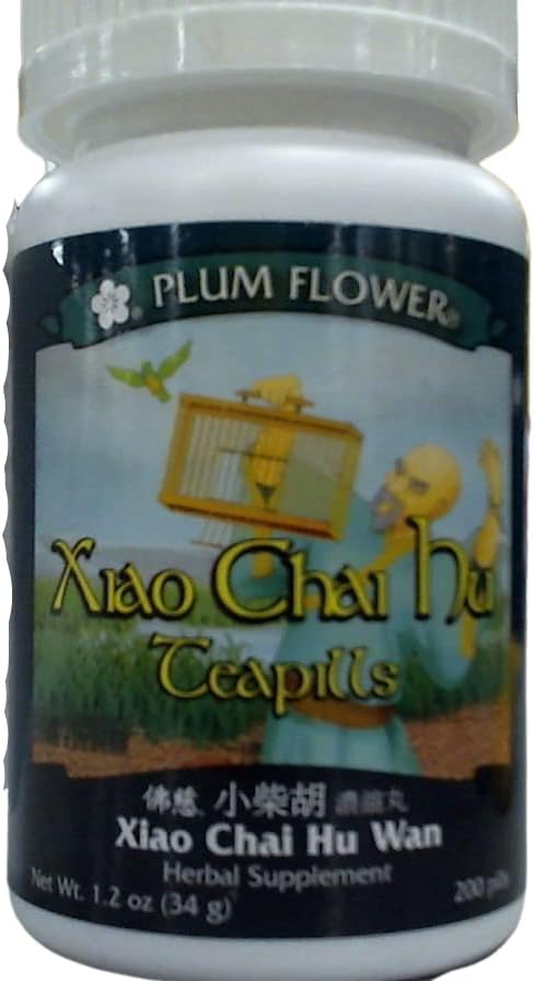 Mayway - Xiao Chai Hu Wan (Minor Bupleurum), 200 Teapills