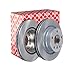 Produktbild febi bilstein 24471 Bremsscheibensatz, 2 Bremsscheiben