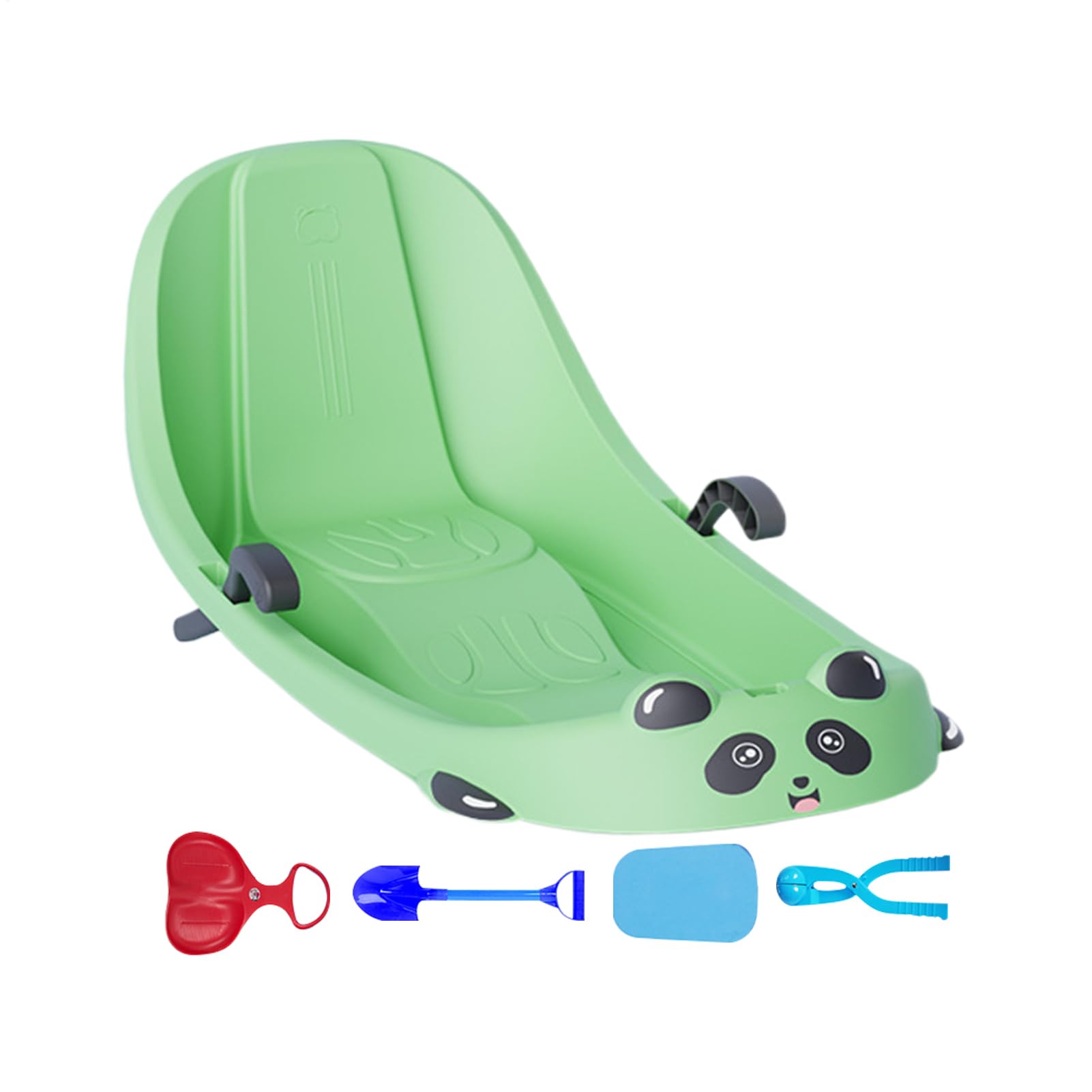 Luge de Neige pour Ergonomique et Familial