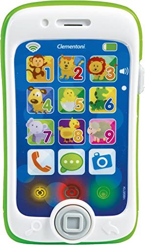Clementoni 17223 Baby Smartphone Fun, Multicolore