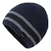 OMECHY Mens Winter Beanie Hat Warm Cuff toboggan Knit Ski Skull Cap