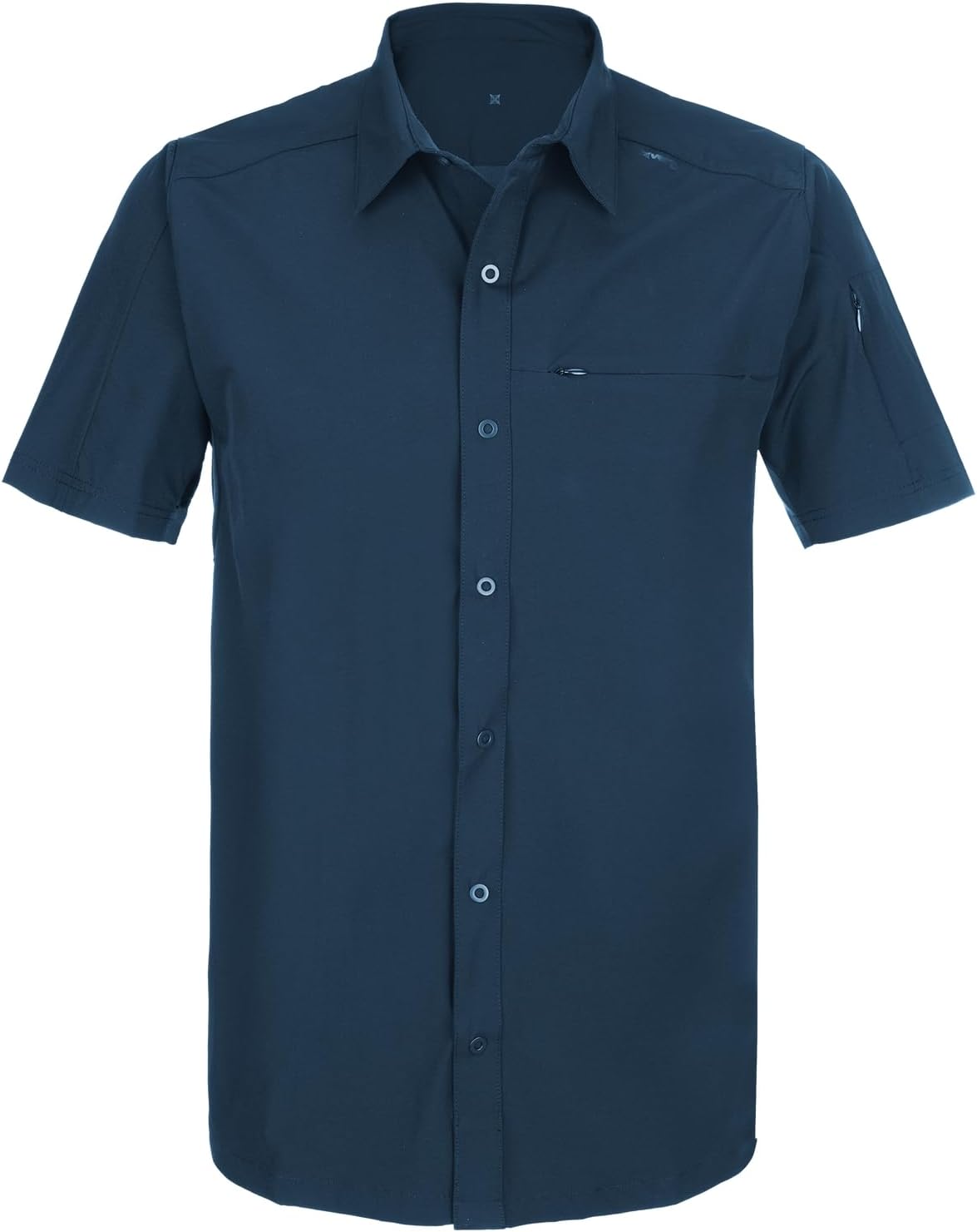 Vertx Expedition Men's Short Sleeve Shirt, Tactical, CCW Compatible, with Sun Protection