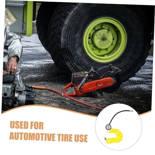 Tuyau air comprimé PU extensible pour atelier et garage
