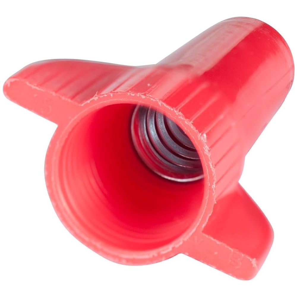 Gb Wire Connectors Medium 600 V Red 125 / Jar: Amazon.com