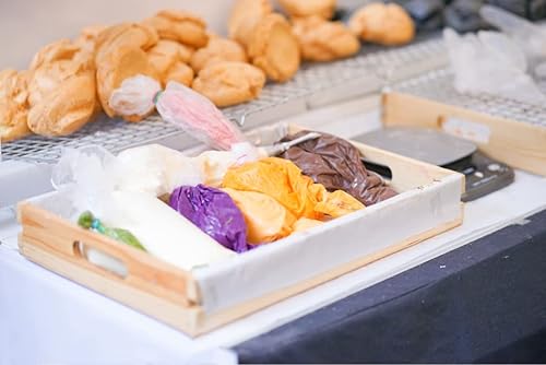 Miniatura 5 de Bolsa desechable para glaseado, bolsa de pastelería desechable gruesa para tartas, 12 pulgadas, 14 pulgadas, 16 pulgadas, antiestallido y