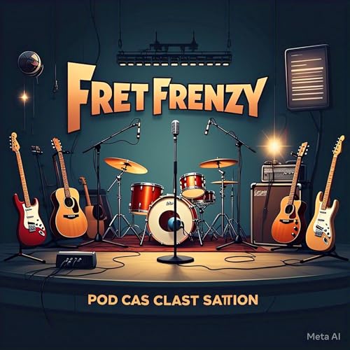Fret Frenzy cover art