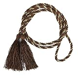 Neuf et de Generico Belles pinces à cravate pour rideaux en corde de gland adaptées