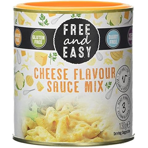 Free and Easy Cheese Flavour Sauce Mix 130 g Cover