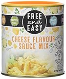 Free and Easy Cheese Flavour Sauce Mix 130 g