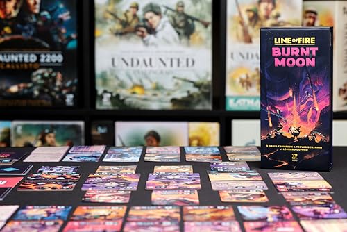 Line of Fire: Burnt Moon juego de cartas para dos jugadores miniatura 4