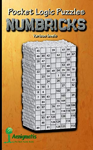 Pocket Logic Puzzles Numbricks: Various levels