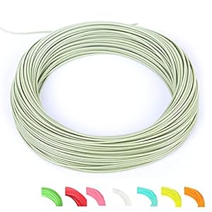 Maximumcatch Bestprice WF5F Schwimmende Fliegenschnur Moss Grün