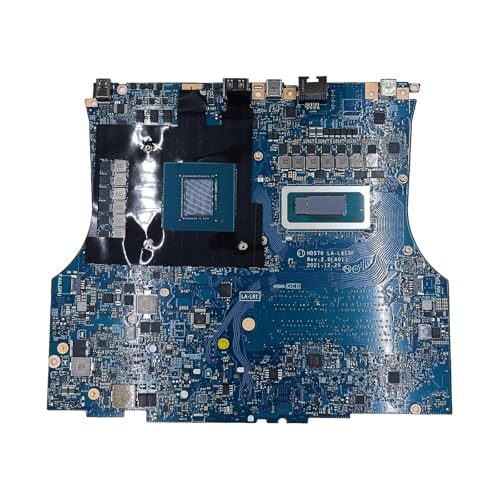 03RWD8 3RWD8 Replacement for Dell Alienware X17 R2 Laptop Motherboard HDS70 LA-L613P System Board CPU Mainboard i7-12700H Processor RTX 3060 Ti 6GB