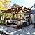 VEIKOU 10' x 12' Pergola, Patio Pergola with Solid Structure, Wood Cedar Pergolas and Gazebos with Arched Top for Deck Backyard Grill Party Garden