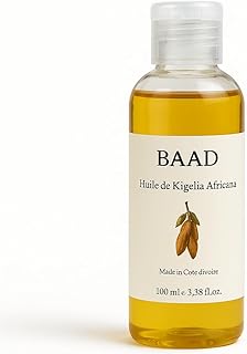 Huile de Kigelia Africana 100 ml – Soin Raffermissant Naturel pour une Poitrine et des Fesses Sublimées – Origine Côte d’Ivoire