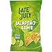 Late July Snacks Jalapeno Lime Tortilla Chips, 7.8 OZ Bag