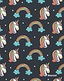 Journal: Unicorn notebook journal for Girls: 132 Pages of 8"x10" Blank Lined Notebook Journal Daily Planner Diary Journal: Unicorn notebook journal for Girls: 132 Pages of 8"x10" Blank Lined Notebook Journal Daily Planner Diary