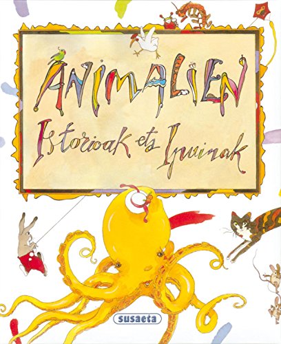 Portada de Animalien istorioak eta ipuina