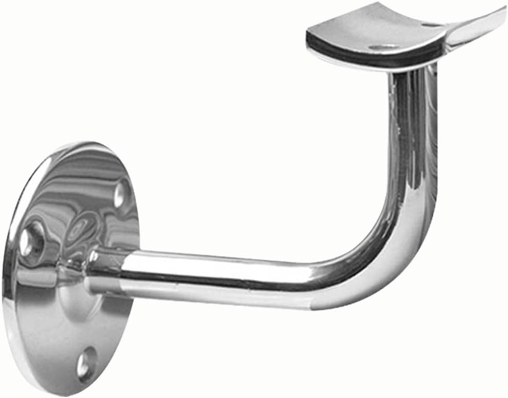 2" Handrail Bracket Armrest Tubing Holder Stainless
