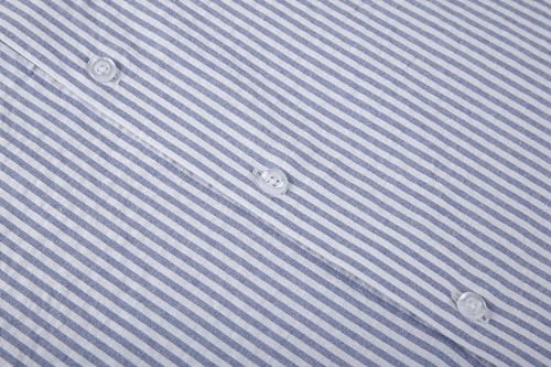 Alex Vando Mens Seersucker Dress Shirts Striped Business Casual Cotton Shirts for Men4