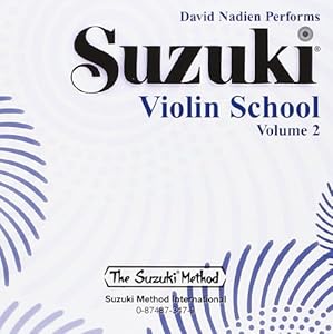 Ecole du Violon Volume 2 CD - Violon