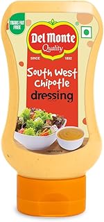 Southwest Chipotle Dressing 275g | Creamy and Rich |Ready to Serve | Made by Chef Loved by all