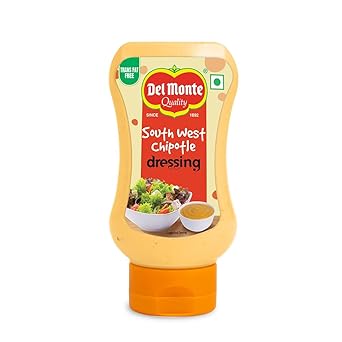 Del Monte Southwest Chipotle Dressing 275g | Creamy and Rich |Ready to Serve|Made by Chef Loved by all | Spread and Dip - image, photos