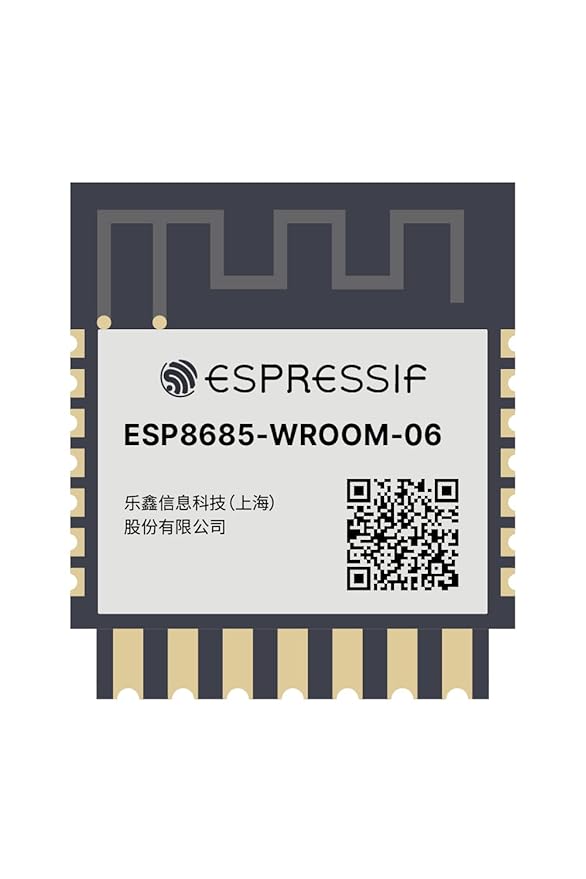 Espressif ESP8685-WROOM-06-H4 Module, SMD, 4MB SPI Flash, PCB Antenna ...