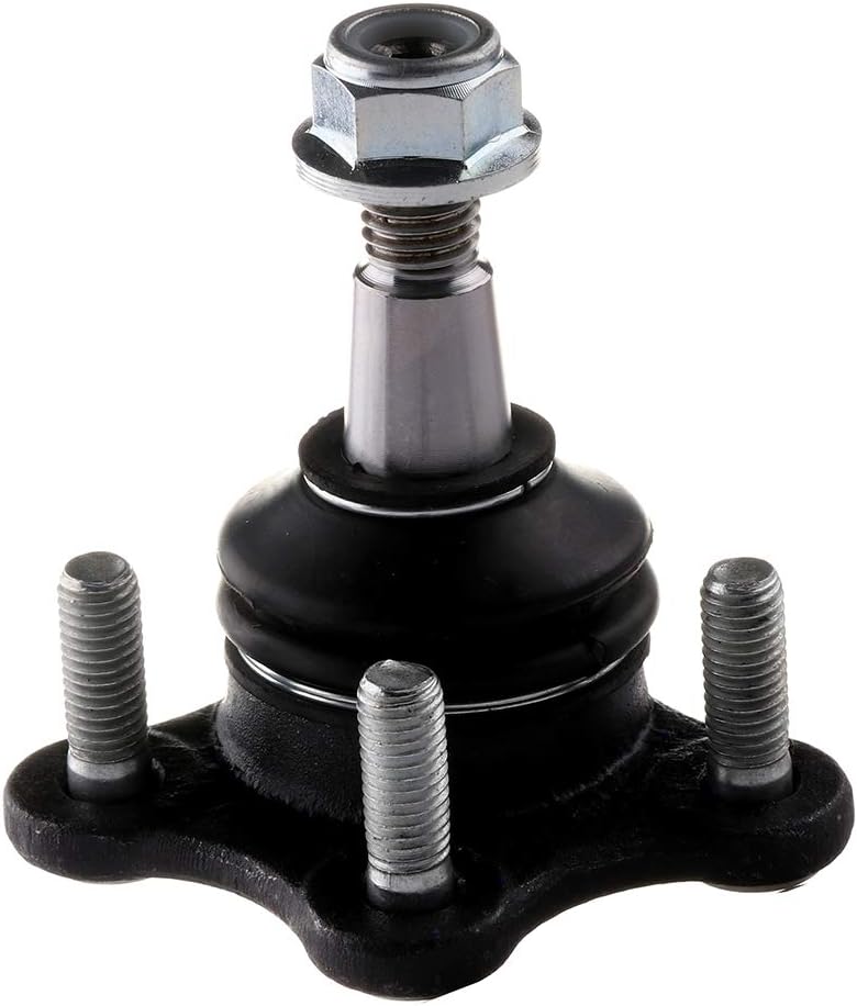 LSAILON 4pcs Lower Ball Joints Upper Ball Joints Kit Fit for 2004-2012 for Chevy Colorado 2004-2012 for Gmc Canyon 2006 For Isuzu I-350 (w/Torsion Bar Suspension ONLY)