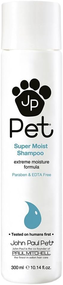 John Paul Products Pet Super Moist Shampoo