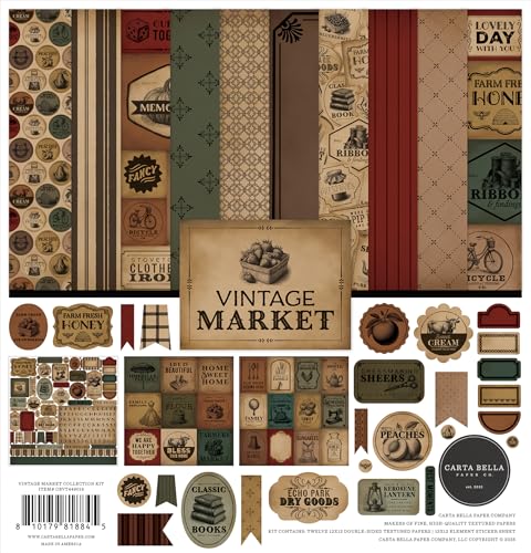 Vintage Market Collection Kit
