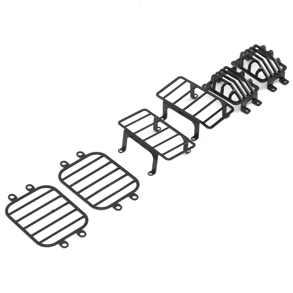 Kit de protection de feu AMONIDA en finition premium pour RC 1/10 - 7