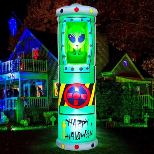 Danxilu 8FT Halloween Inflatable Blowups...