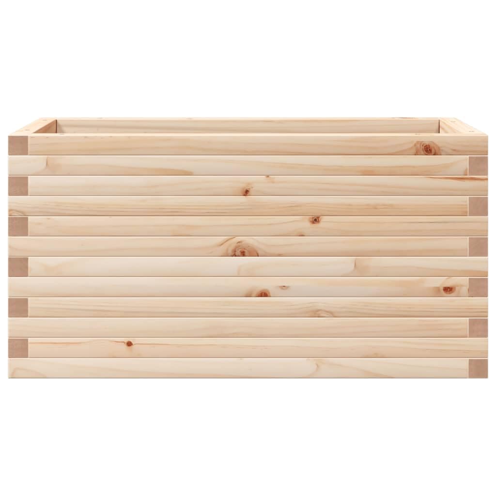 Générique Donica z litego drewna sosnowego 90x40x45,5 cm