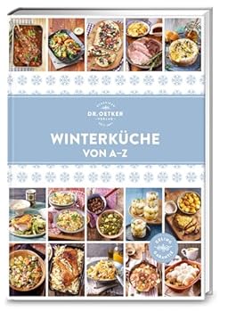 Hardcover Winterküche von A-Z Book