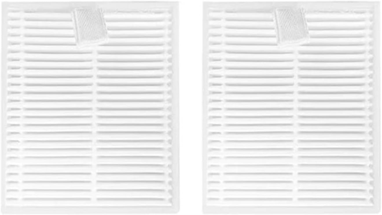 2Pcs Vacuum Cleaner Filter. Compatible For ILife A30， A30 Pro Robot Vacuum Cleaner HEPA Filter Spare