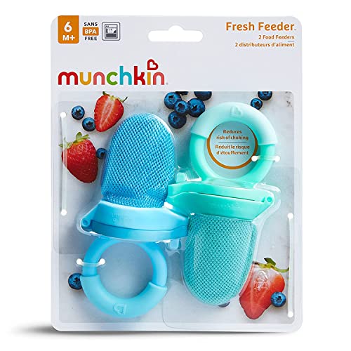 Munchkin 4 Pack Fresh Food Feeder, Colors May Vary,2-Packs(4 Feeders To One Unit) #TOP2