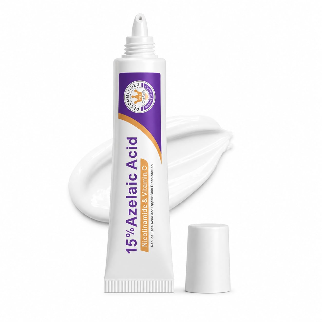 Azelaic Acid Cream with Salicylic Acid & Niacinamide - Advanced Clarifying Formula for Blemish-Prone Skin, Pore Minimizer & Surface Texture Smoothing Gel (Pack of 1)