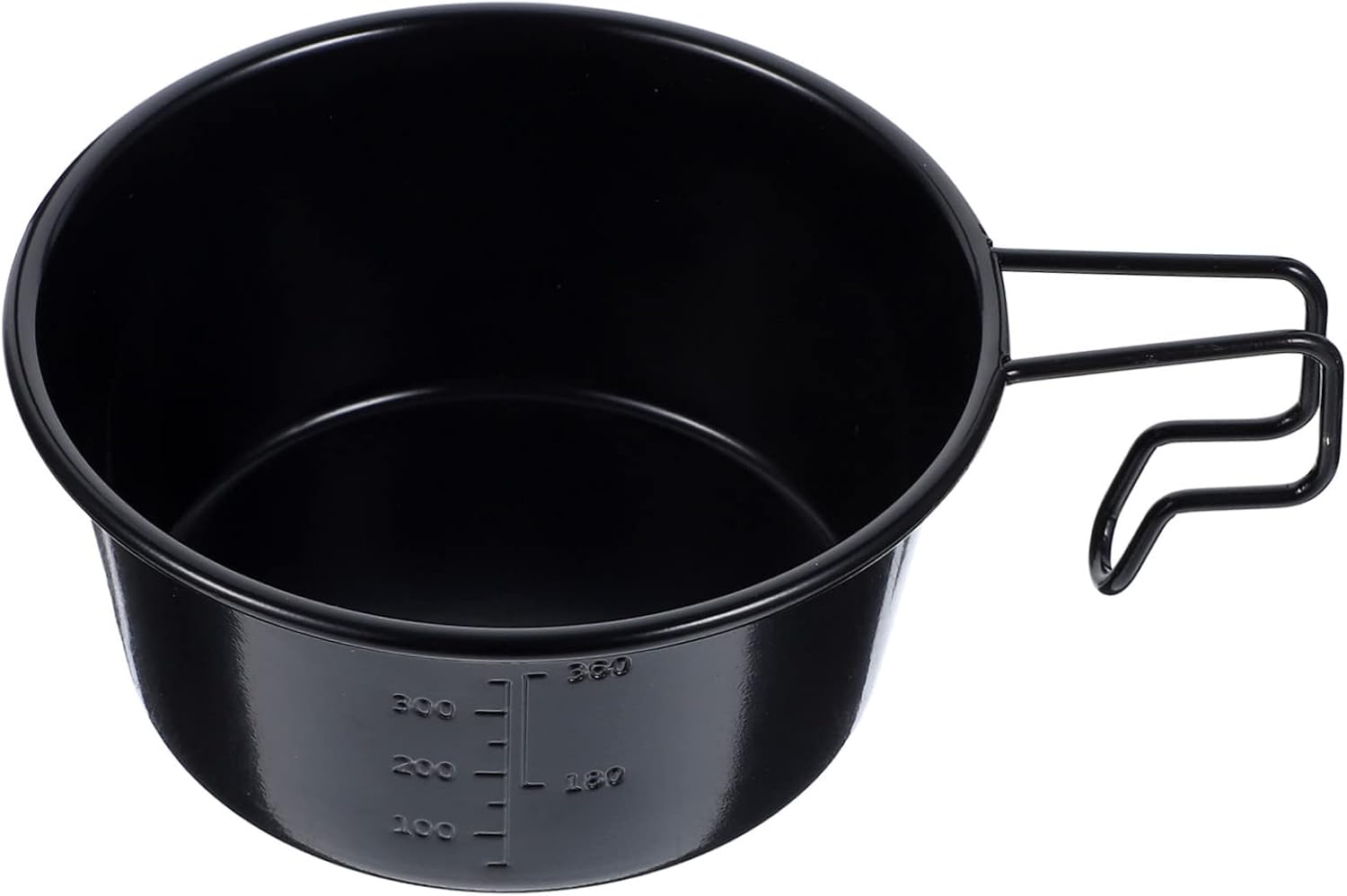 Happyyami 3pcs Stainless Steel Camping Bowl with Handle Multi-function Rice Bowl Collapsible for Outdoor
