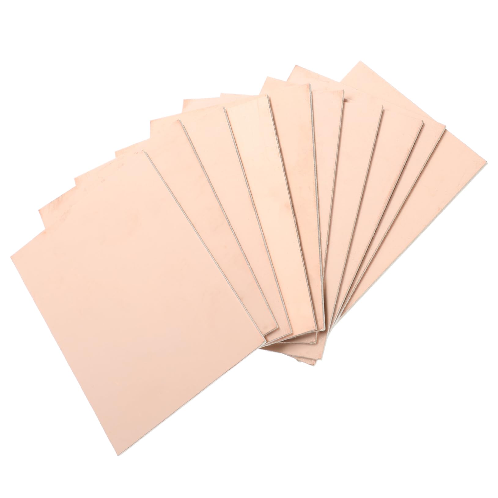Gatuida 40pezzi Pcb Circuit Board Fiberglass Epoxy for Prototyping Clad Multi-functional Electronic Projects