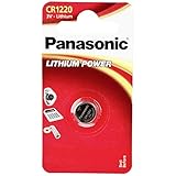 Panasonic Knopfzelle Lithium CR1220 (3 Volt)