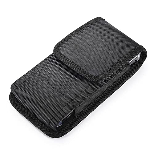 K-S-Trade Housse pour HTC Wildfire X Holster Housse Coque Couverture Compatible avec HTC Wildfire X étui De Protection pour Téléphone Portable Outdoor Noir