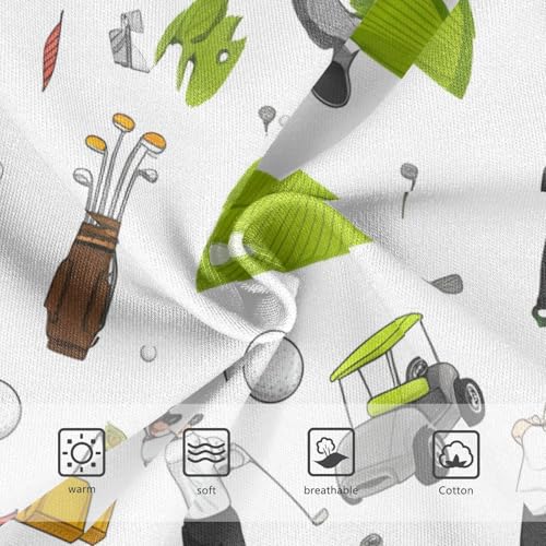 Golf Golf Balls Toddler Girls's Underwear 2T 202c13133