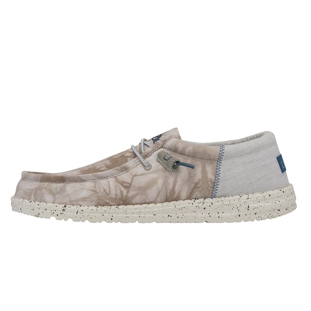 HEYDUDE Men's Wally Funk Mono | Men's Shoes | Men Slip-on Loafers | Comfortable &amp; Light-Weight