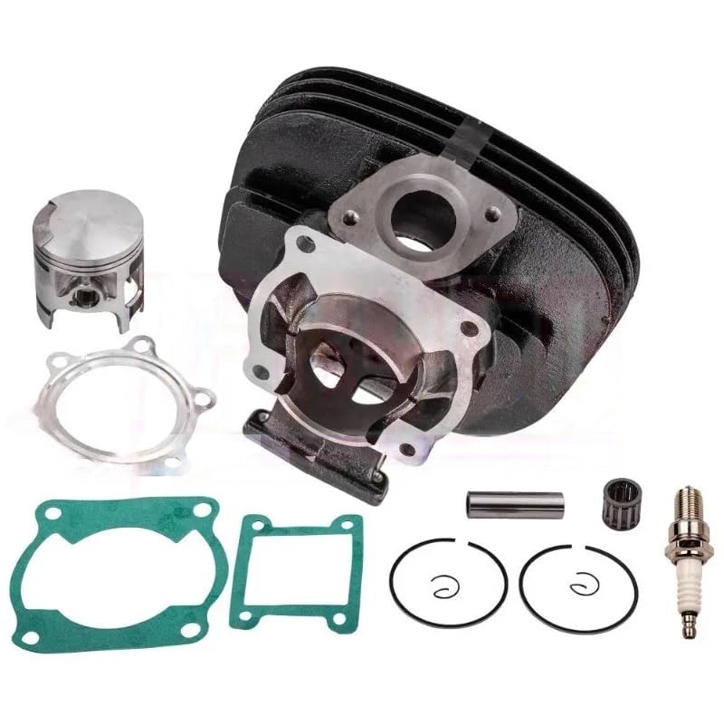 Kit motor big bore Blaster 200 de 66mm juntas cilindro superior YFS200 recambios 2XJ-11311-02-00 5