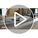 Image of Shark PowerPro Pet IZ380INT Cordless Vacuum Cleaner | 180 Flex Wand & Handheld | Floor Detect Technology | Anti-Hair Wrap for Pet Hair | Anti-Allergen Seal | 181W Motor | 50 Min Runtime