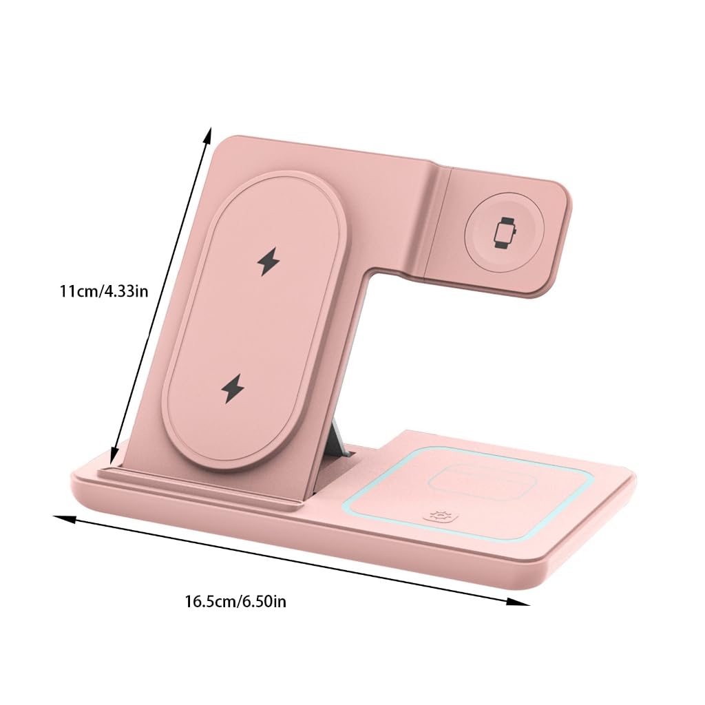 Magnetic Folding Charging 5W Fast Charging for Phone Watch Earphone image 5