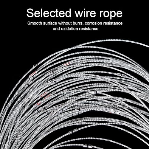 Borstract Corda De Medição De Poço Profundo De 70m, Escala Portátil De Fio De Aço Sem Encolhimento D