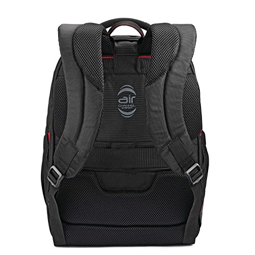 Samsonite Xenon 3.0 Slim Laptop Backpack, 1680D Ballistic Polyester, Fits 15.6” Laptop, TSA Compatible, Air Mesh Back Padding, Tablet Pocket, Smart Sleeve, Quick Stash Pocket, Durable & Lightweight by Samsonite - Image 3