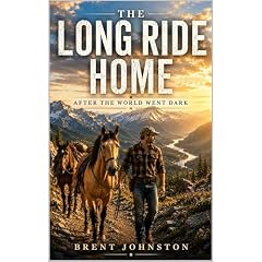 The Long Ride Home Audiolibro Por brent johnston arte de portada